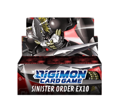 Digimon EX-10 Sinister Order Extra Booster Box